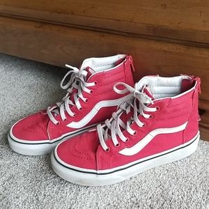 Vans Sk8-Hi Zip Shoe